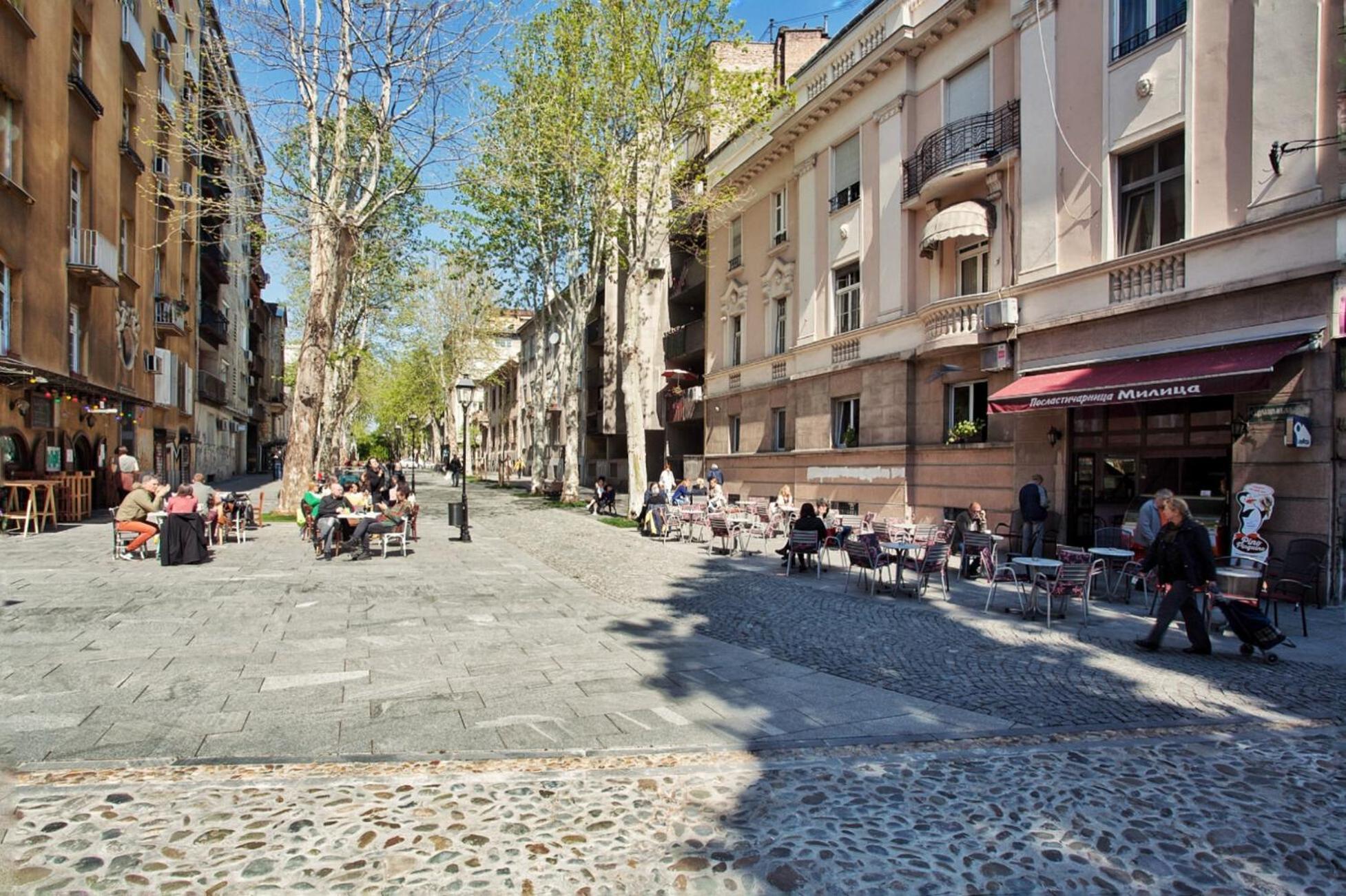 Hostgost Selected Suites - Skadarlija Square Belgrade Exterior photo