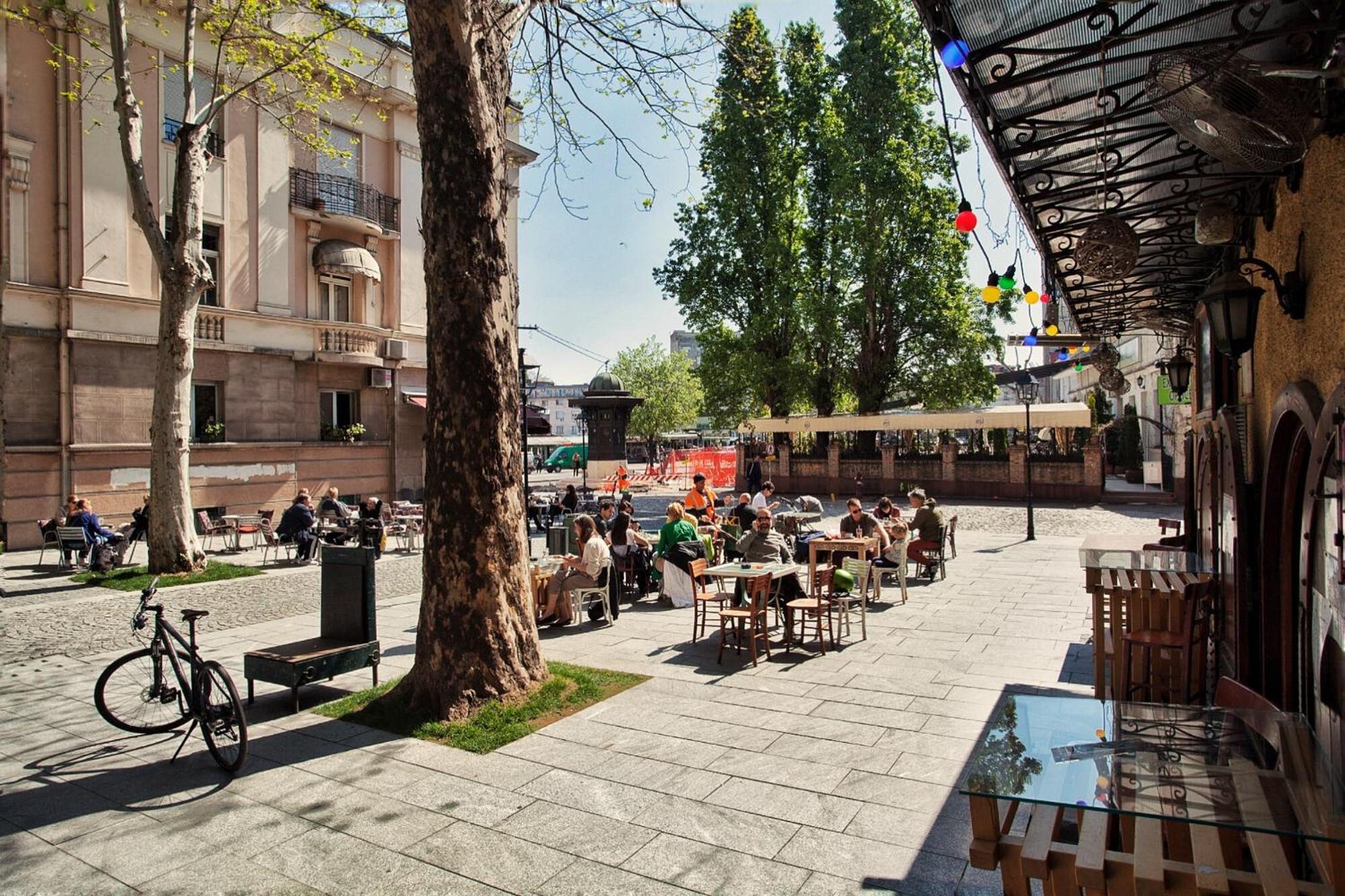 Hostgost Selected Suites - Skadarlija Square Belgrade Exterior photo