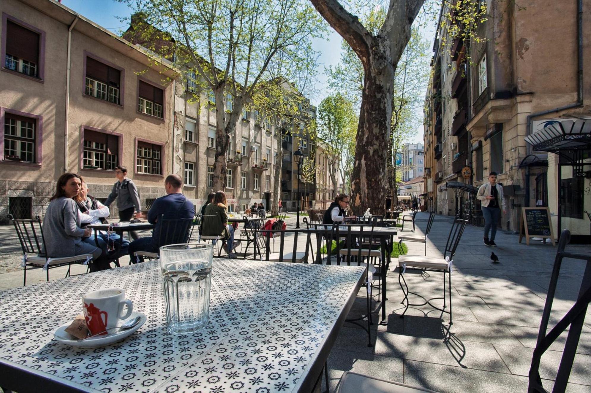 Hostgost Selected Suites - Skadarlija Square Belgrade Exterior photo