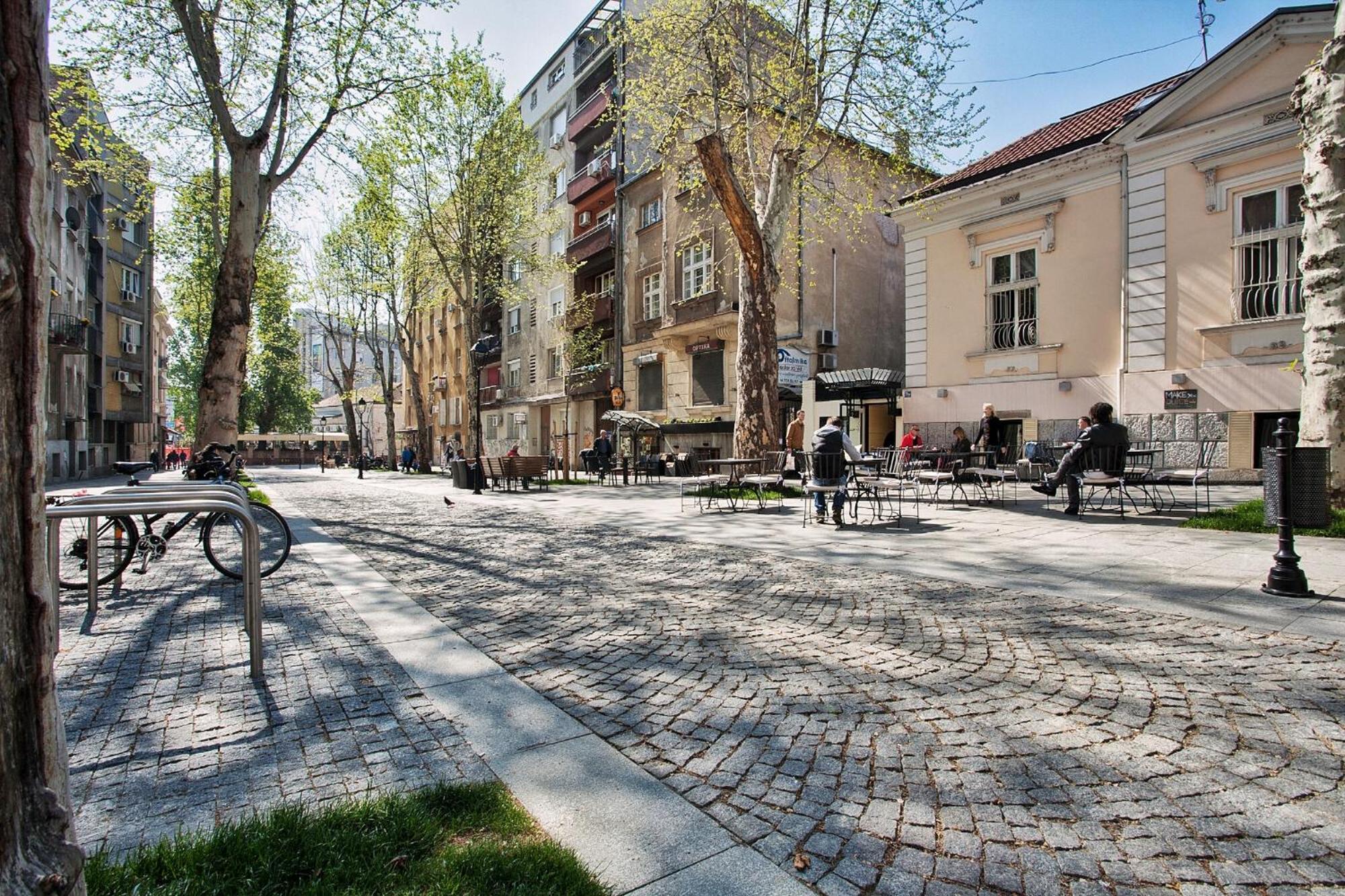 Hostgost Selected Suites - Skadarlija Square Belgrade Exterior photo
