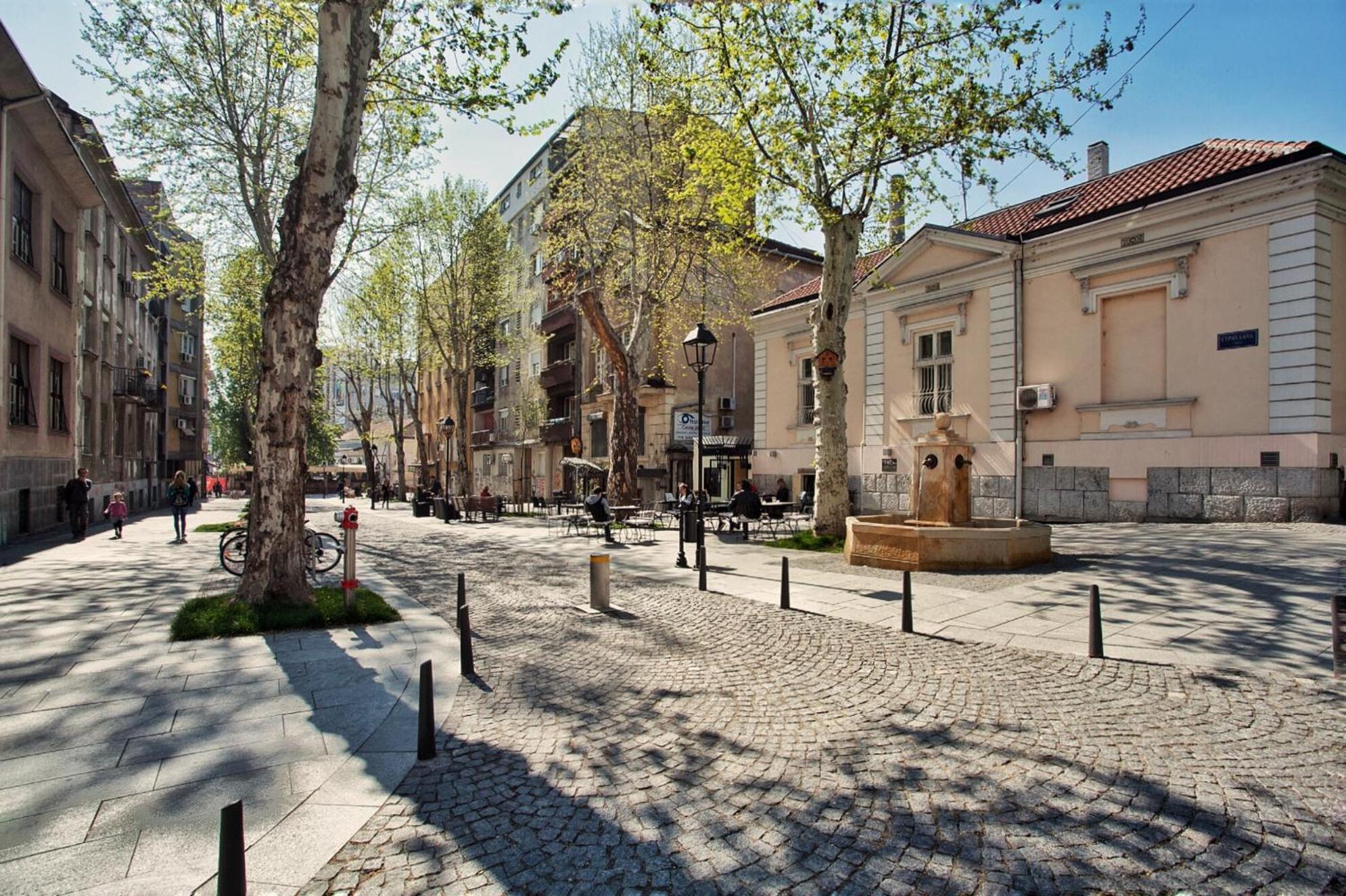 Hostgost Selected Suites - Skadarlija Square Belgrade Exterior photo